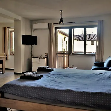Old Square House- Hisa Na Starem Trgu, Apartma Dream Apartament Tolmin